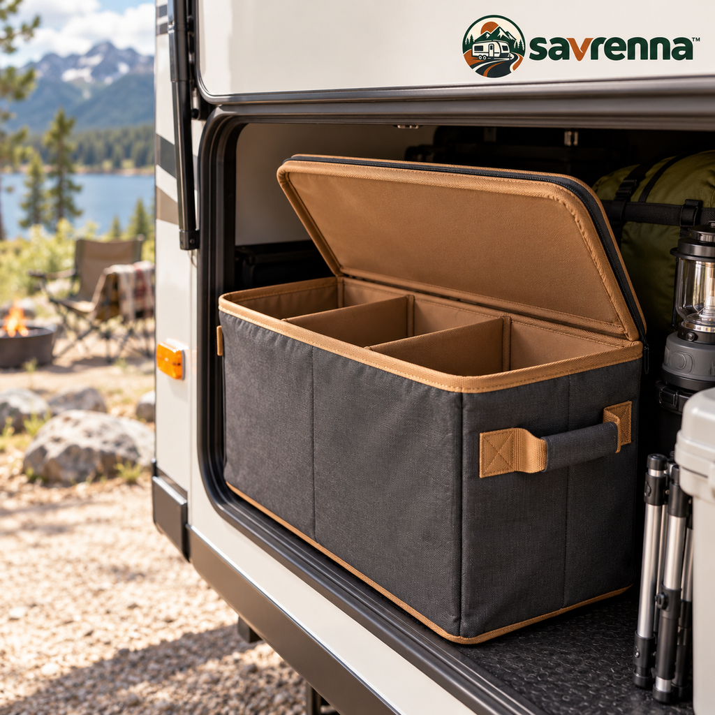 savrenna™ Collapsible RV Storage Bin