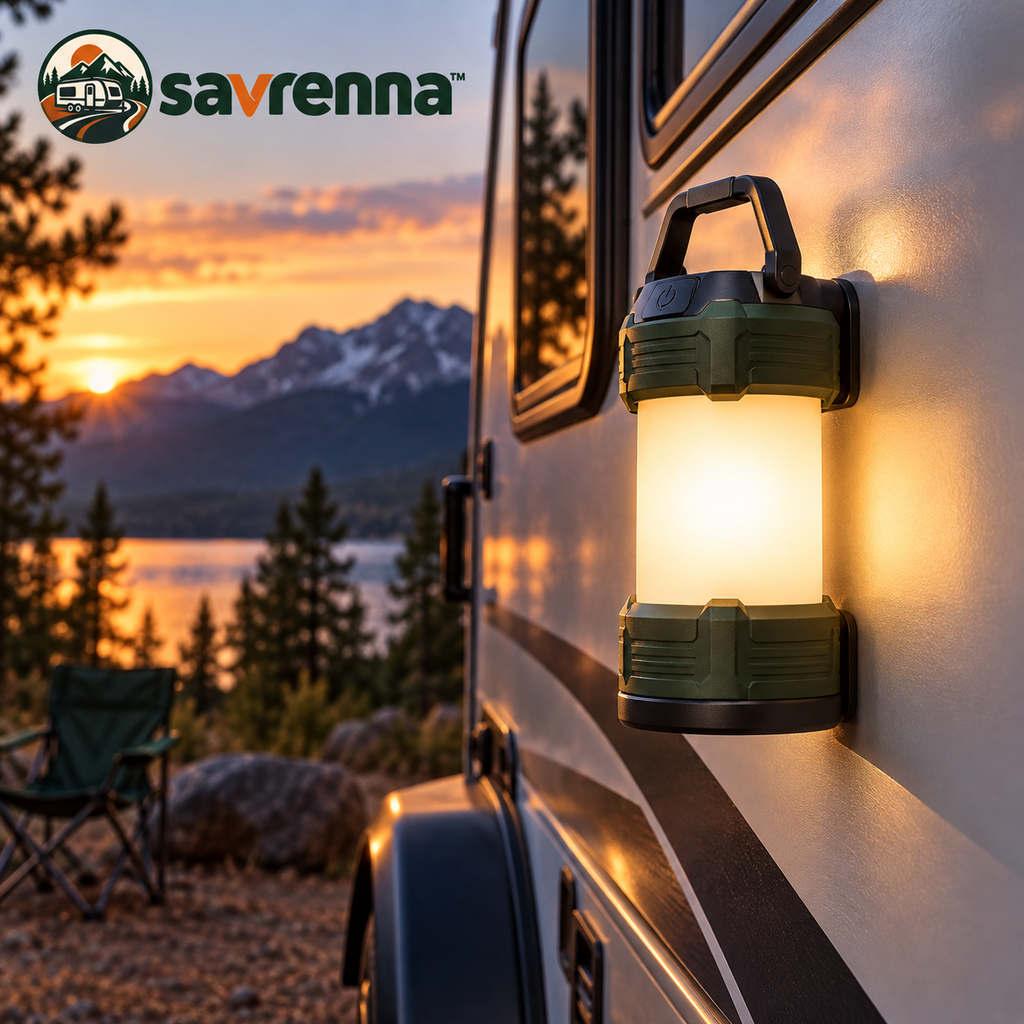 savrenna™ Magnetic Rechargeable Camp Lantern