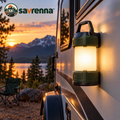 savrenna™ Magnetic Rechargeable Camp Lantern