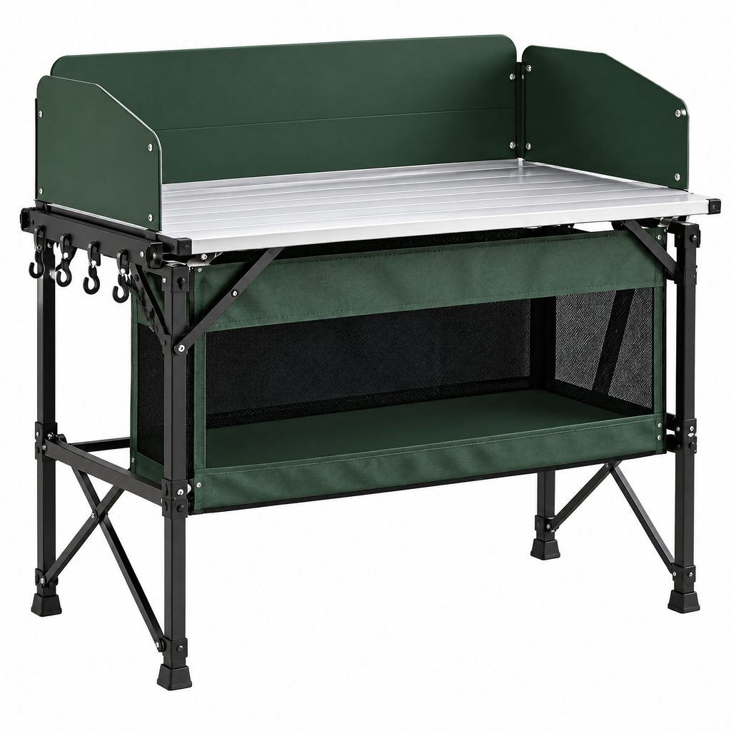 savrenna™ Collapsible Camp Kitchen Station