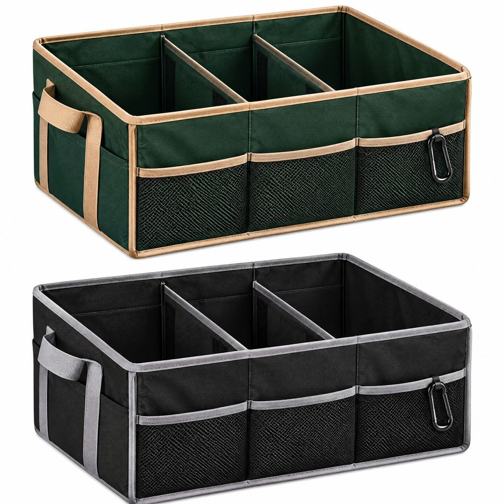 savrenna™ Foldable Trunk Gear Organizer