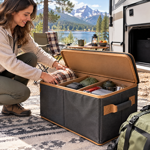 savrenna™ Collapsible RV Storage Bin