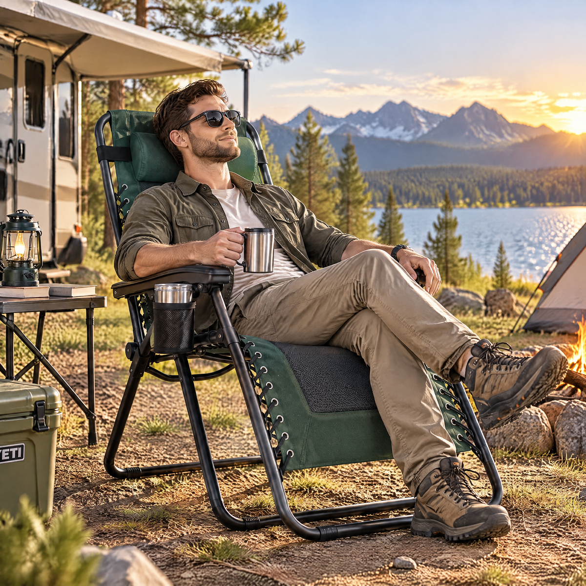 savrenna™ Zero-Gravity Camp Chair