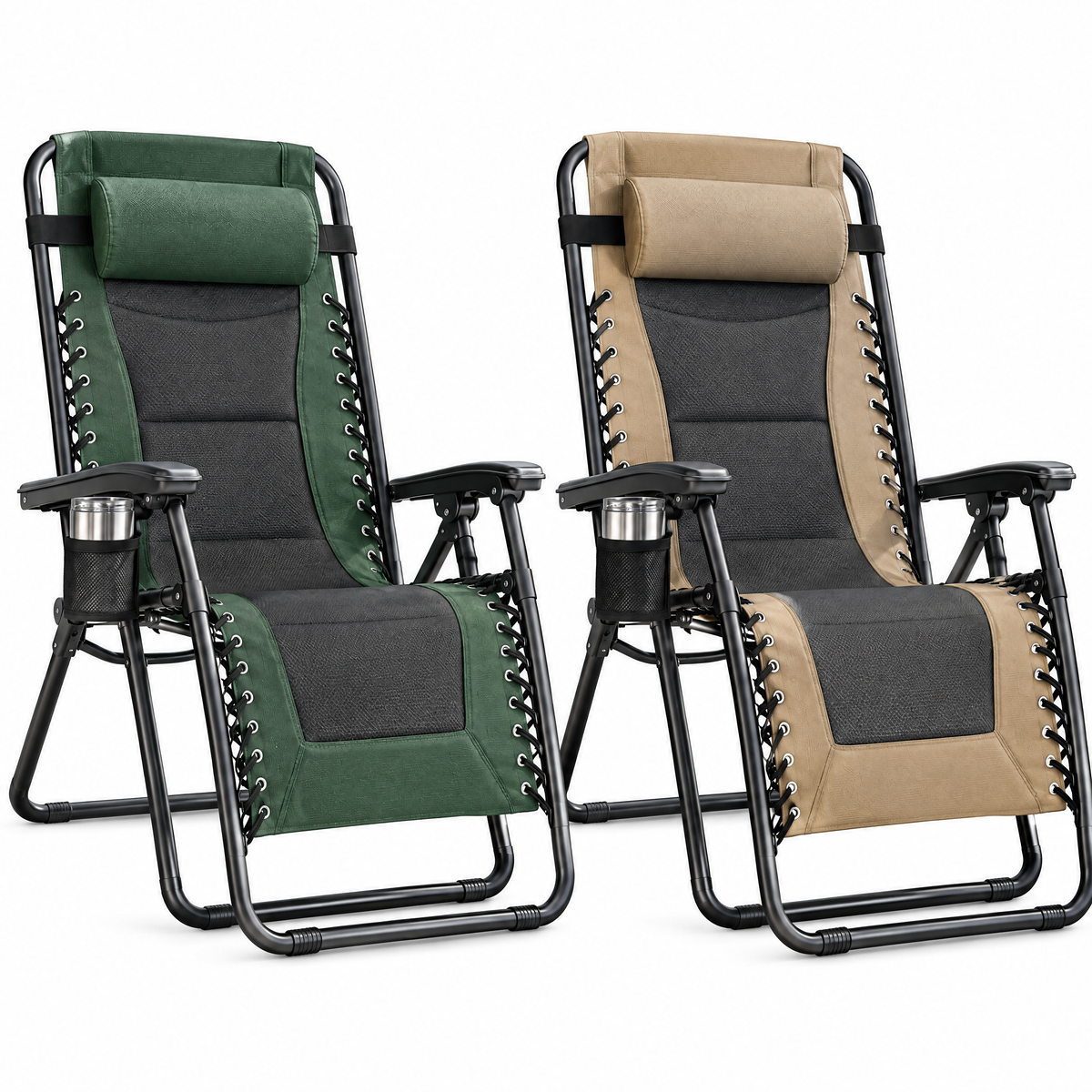 savrenna™ Zero-Gravity Camp Chair