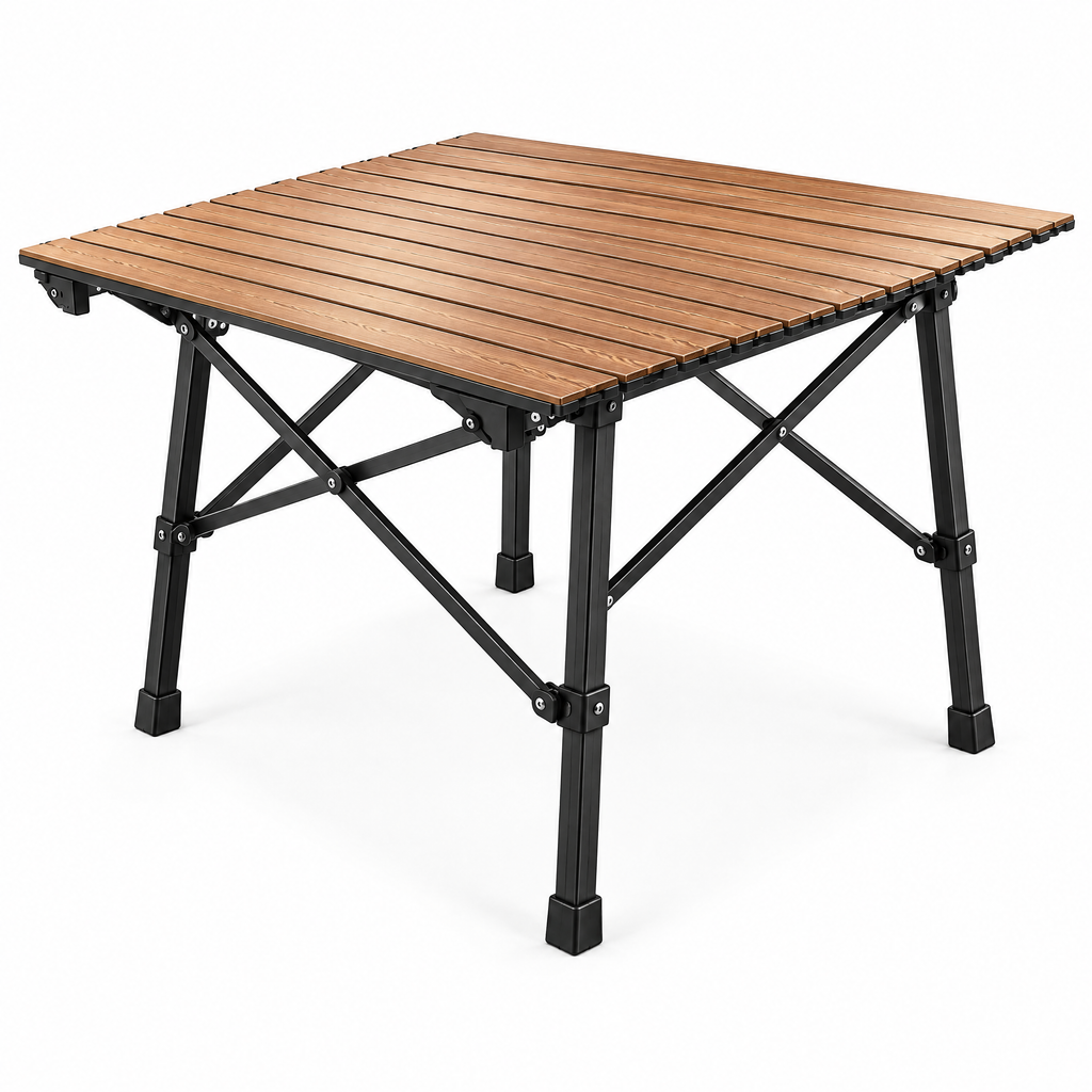 savrenna™ Roll-Top Folding Camp Table