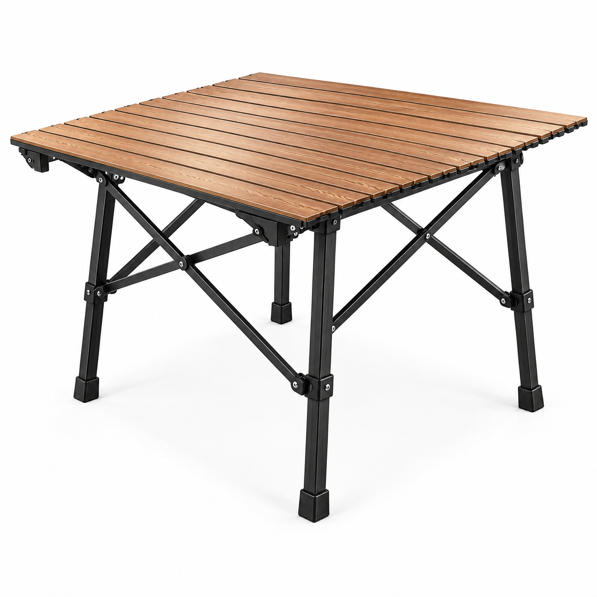 savrenna™ Roll-Top Folding Camp Table