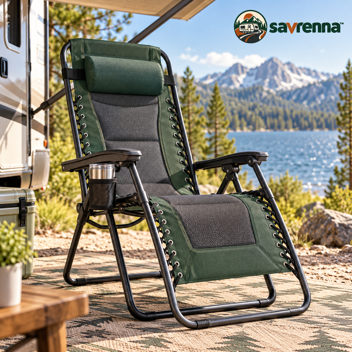 savrenna™ Zero-Gravity Camp Chair
