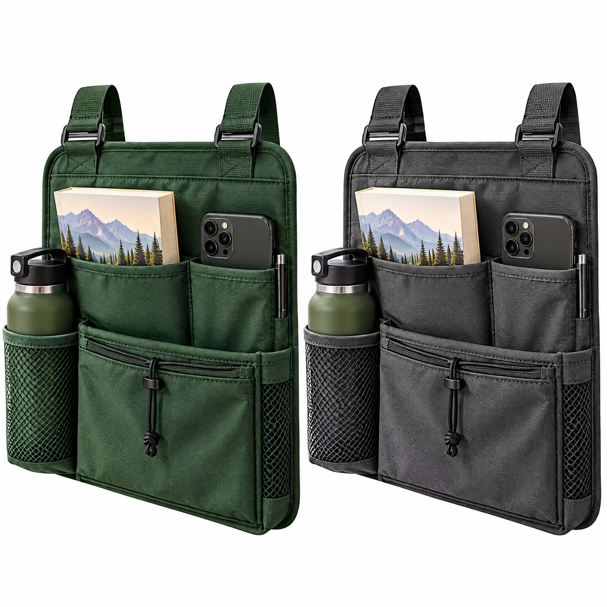 savrenna™ Hanging RV Bedside Organizer