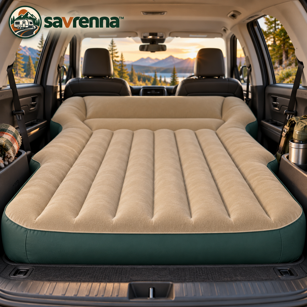savrenna™ SUV Travel Air Mattress
