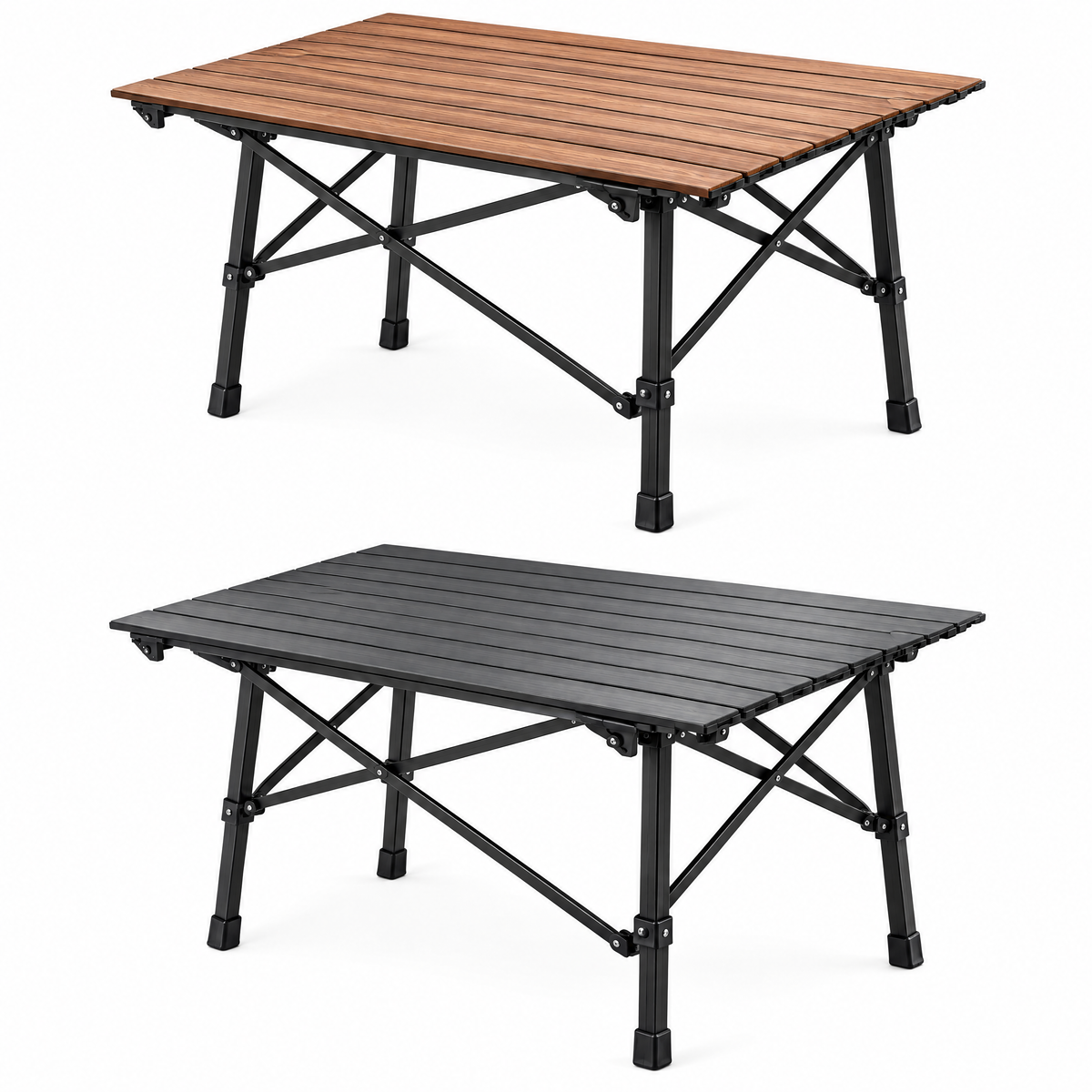 savrenna™ Roll-Top Folding Camp Table