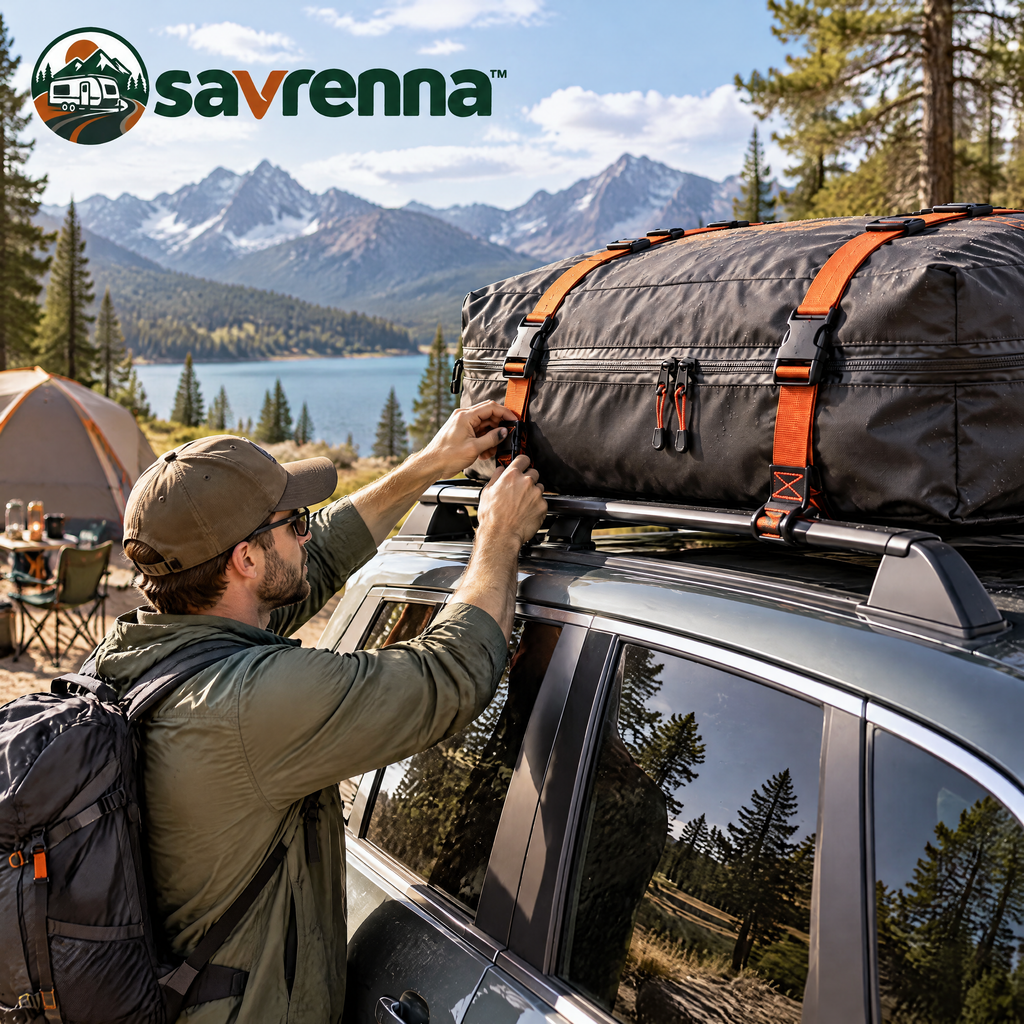 savrenna™ Waterproof Rooftop Cargo Bag