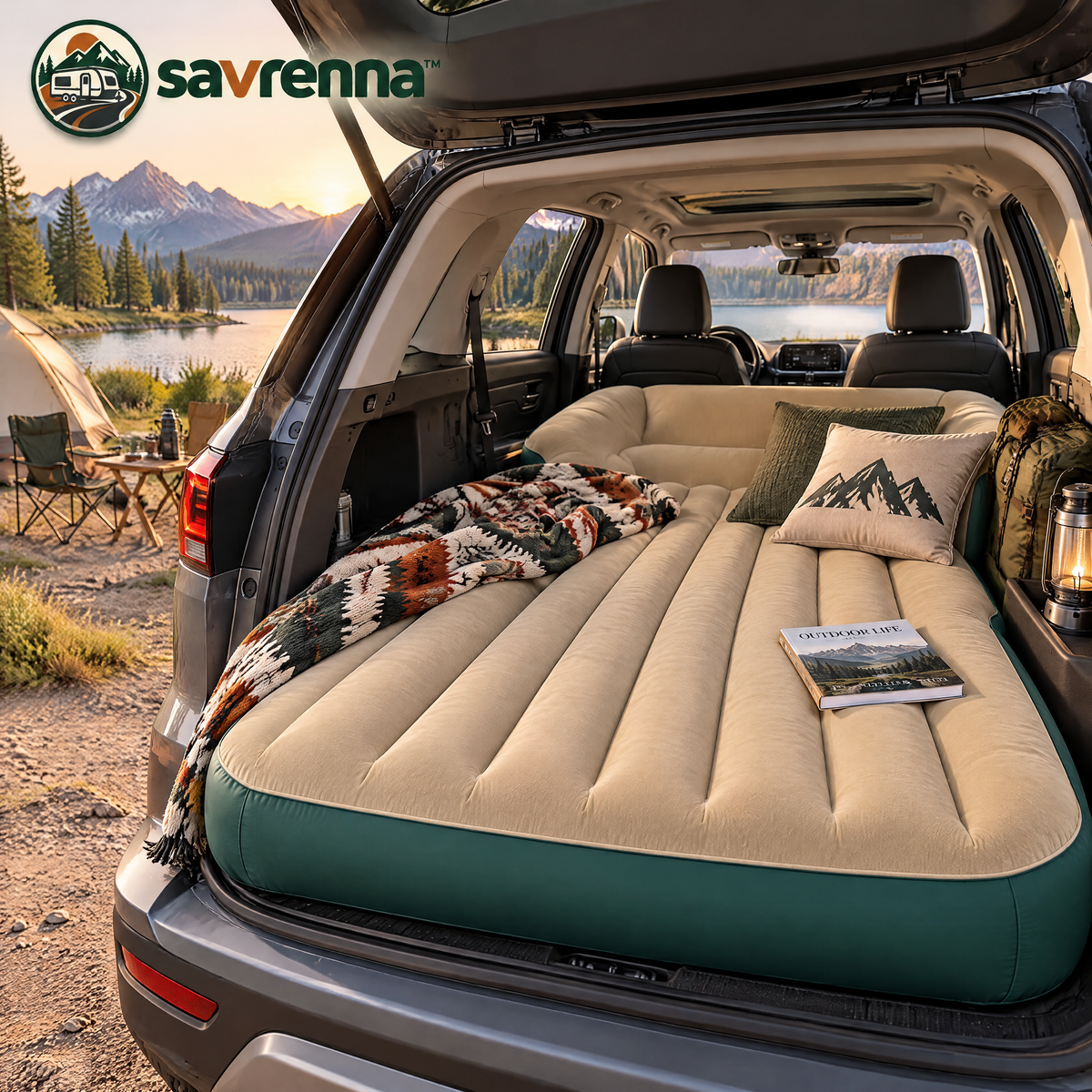 savrenna™ SUV Travel Air Mattress